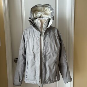 The North Face Women's Gray Ski & Snow Jacket